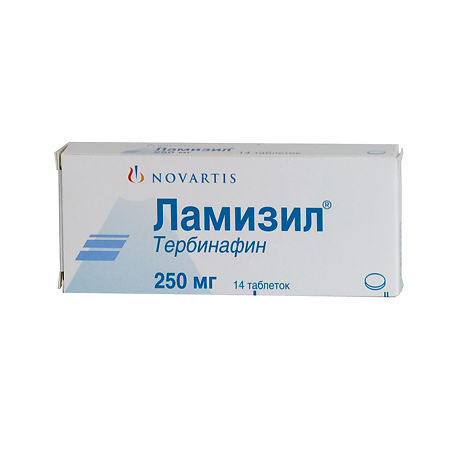Ламизил тб 250 мг № 14